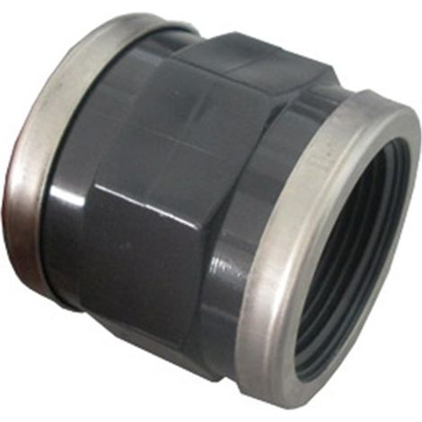 Raccord PVC pression - Manchon PVC pression à visser renforcé 1/2''