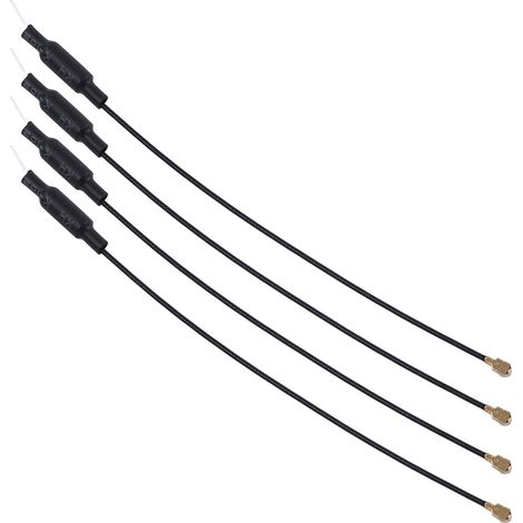Lot de 10 antennes tubulaires en cuivre RG1.13 double bande omnidirectionnelles pour maison connectée (1/5)