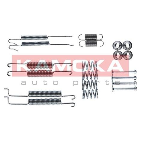 Kit de accesorios para zapatas de freno 1070008 Kamoka