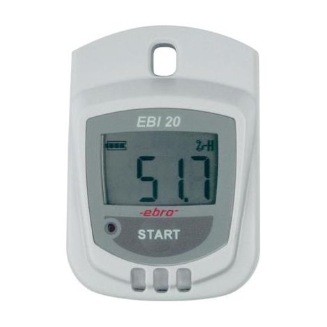 REGISTRADOR DE DATOS DE TEMPERATURA/HUMEDAD EBI 20-TH1 EBRO 1601-0044