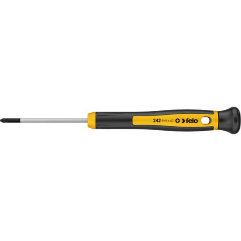 Destornillador Felo ph 1 mango ergonómico 60 mm