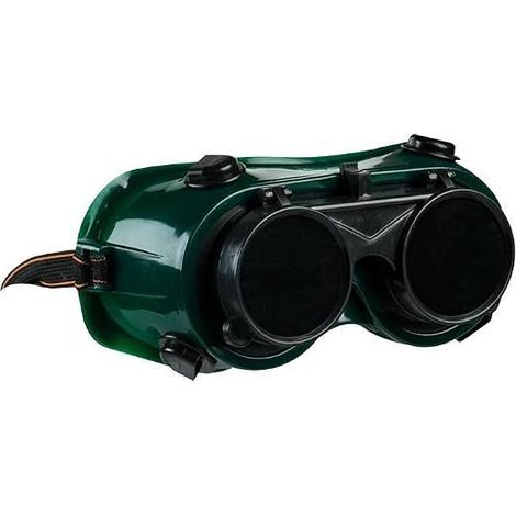 2 paires de lunettes de soudage (avec bandeau) – Lunettes de soudage anti-éblouissement, adaptées au soudage à l'arc, au meulage et au brasage. (1/5)