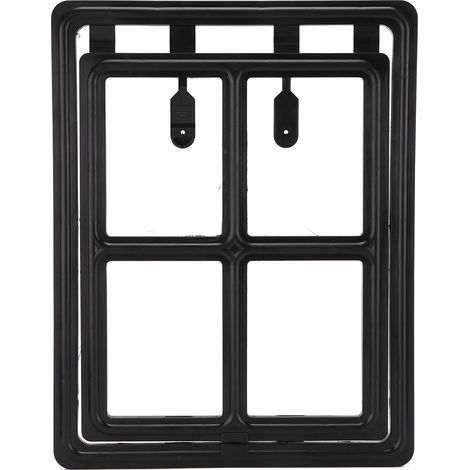 Traversée magnétique pour chiens et chats – Porte de protection contre les insectes pour animaux – ABS (1/5)