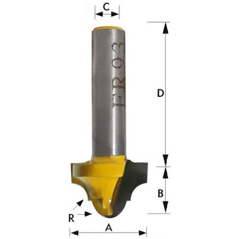 FRESA MD. DIAM.19,1 Nº93 MG.6 KIVEC FR936 (1/3)