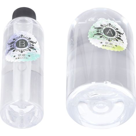 Résine époxy 3:1, haute transparence, résistante au jaunissement, colle AB (1/5)