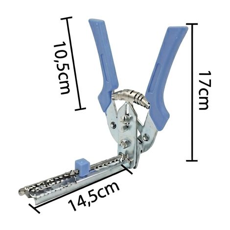 Pince à agrafes automatique n°17 pour bricolage et fixation (1/4)