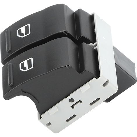 Interrupteur de lève-vitre électrique côté conducteur 7E0959855A pour modèles T5 2005-2009 (1/5)