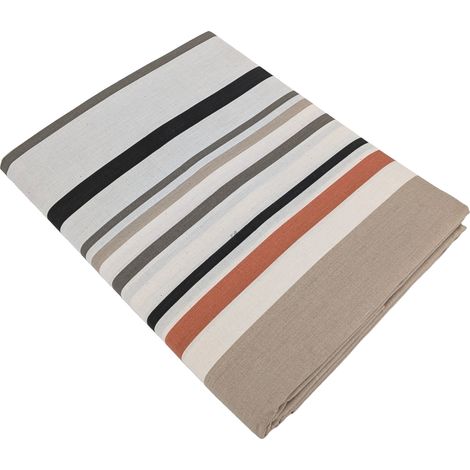 Drap plat 100% coton HUGO 240x310 cm (1/5)