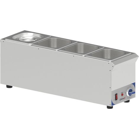 Bain-marie à Sauce 4 X Gn 1/6 Compact - Casselin