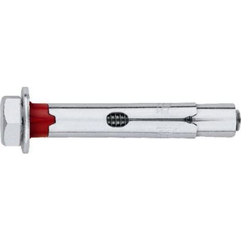 INDEX tornillo anclaje t12lm10x100 b12 (caja 50) , Anclaje metálico con principio de funcionamiento por expansión e instalación por par controlado. Uso en hormigón no fisurado. Fác
