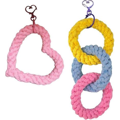Lot de 2 jouets interactifs à grimper et à balancer pour petit planeur de sucre (1/4)