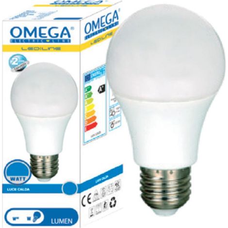 GOCCIA LED A60 12W 6000K 1080LM E27 A+.