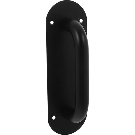 Poignée de porte durable Didiseaon pour bâtiments, en acier (1/5)