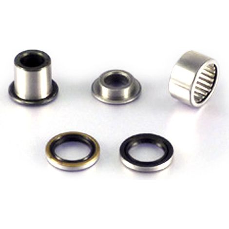 BEARING WORX Reparatursatz für obere Stoßdämpferhalterung hinten für Suzuki LTR 450 06-11, RM 125/250 01-08, RMZ 250 07-17, RMZ 450 05-18 (29-1003)=SHK70007