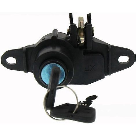 Serrure de coffre arrière de moto résistante aux intempéries, verrou de compartiment de rangement pour objets (1/4)