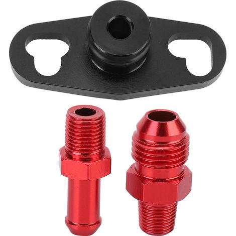 Capteur Régulateur Pression Rampe Injection Adaptateur avec Raccord Remplacement pour Mitsubishi (1/4)