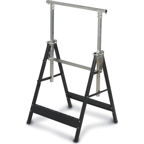 Tréteau télescopique pliable et réglable en hauteur Holzstar TAB1300