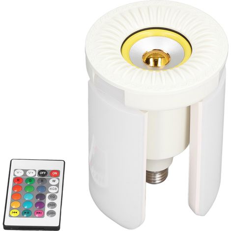 Lampe déformable, économe en énergie, lumière RGB écologique, design pliable, éclairage LED pour garage, 86 V–265 V (1/5)