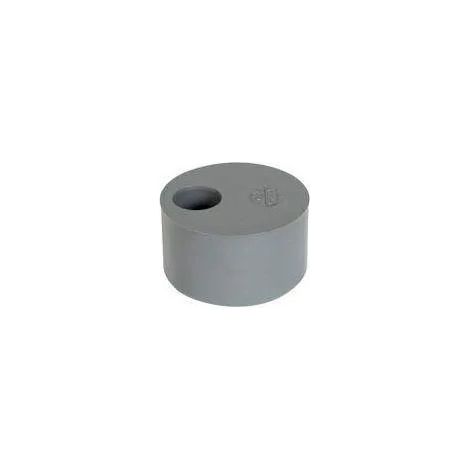 TAMPON DE RÉDUCTION, MÂLE-FEMELLE, Ø 110/100 MM D/D, PVC À COLLER NICOLL