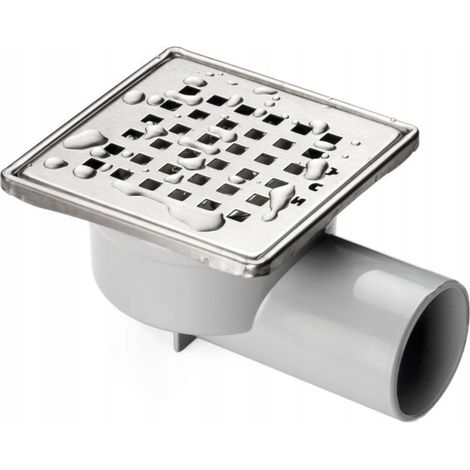 Scarico angolare Akces Axus da 10 cm (1/2)