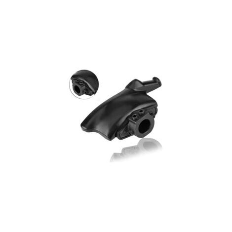 Reifenmontiermaschine mit Entenkopf-Demontage, schwarze Reifenmontiermaschine, Demontagekopf aus Nylon-Kunststoff (30 mm)