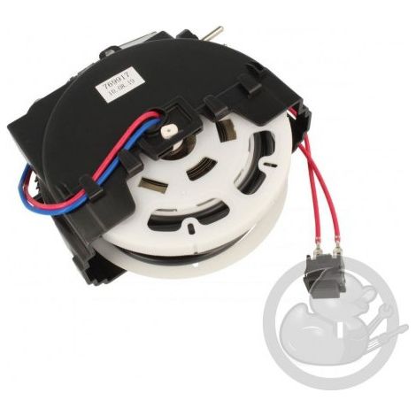 Enrouleur pour aspirateur – Accessoire compatible Rowenta – Largeur 32mm – Pour nettoyage efficace des espaces confinés (1/2)