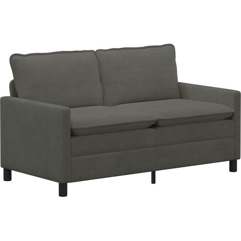 Sofa Dark Grey 156 x 81 x 87.5 cm Fabric vidaXL (1/5)