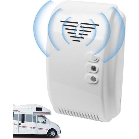 Détecteur de gaz Propane pour CampingCar Détecteur de Fuite de gaz GPL GNL Naturel Alarme de Haute sensibilité pour CampingCar, Bateau (1/5)