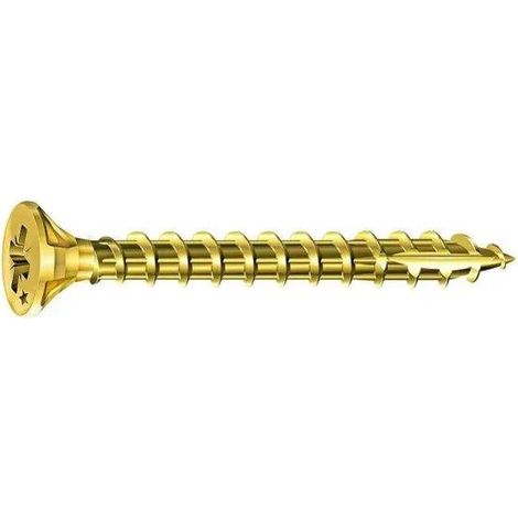 Schrauben rocket minivybac pozidriv Senkkopf 3.5x30mm, 45 Stück.