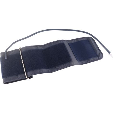2 Brassards de Tension Artérielle avec Connecteur, Sangle Ajustable Grande Boucle D pour Bras 22-48 cm (1/5)
