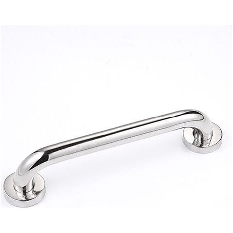 CSPARKV Lot de 2 Barre D'Appui wc Acier Inox Maintien Poignée Douche, 30cm Barre d'Appui Salle de Bain Coudée, Barres Douche, Baignoire Main Courante Inoxydable Âgées/Handicapées/Enfants (1/5)