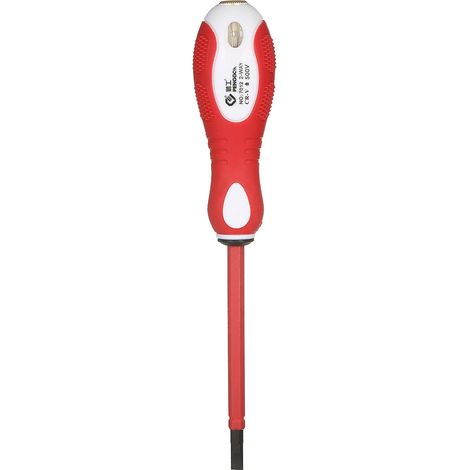Tournevis testeur de tension 500V 2-en-1 réversible magnétique cruciforme et plat E-PH2 et SL6 (1/5)
