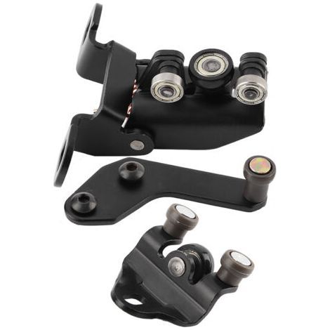 3 Piece Sliding Door Roller Guide - Compatible with Ford Transit 2000-2013 - Metal and Plastic - Simple Installation - AC11-V268K35 (1/4)