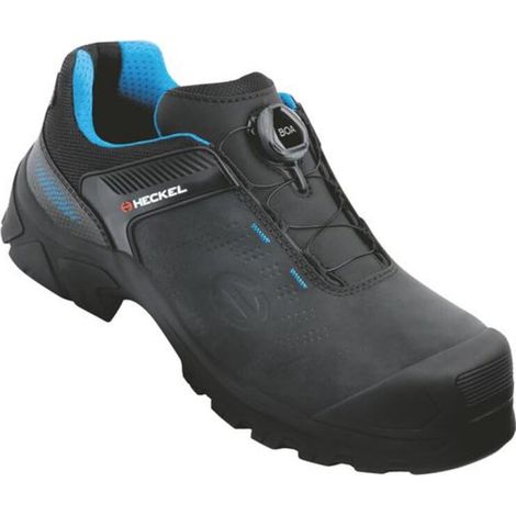 uvex Halbschuhe MACSOLE ADVENTURE 3.0 S3 schwarz blau Weite 10 Gr. 41 (1/3)