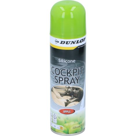 DUNLOP Innenraum-Reinigungsspray mit Apfelduft - 225 ml