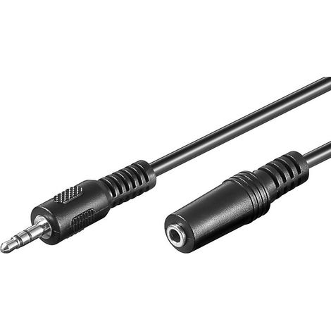 Câble de Connexion Audio AUX, 3,5 mm Stéréo 3 Pôles, Slim, CU, Connecteur Jack 3,5 mm (3 broches, stéréo) Connecteur Jack 3,5 mm (3 broches, stéréo). Longueur de câble 1 m (1/3)