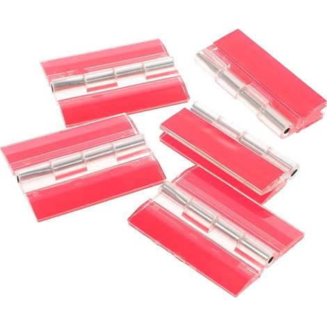 5 pièces Lot de Charnières Pliantes (1/5)