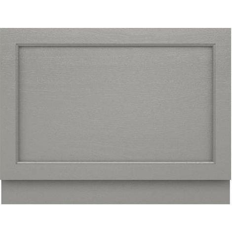 Old London Storm Grey Woodgrain 750mm Bath End Panel - LOP212 (1/2)