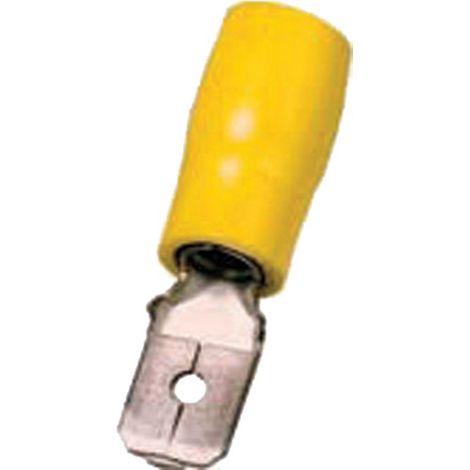 Intercable Tools Flachstecker 4-6qmm 6, 3x0, 8 ICIQ668FS 100 Stk (1/4)