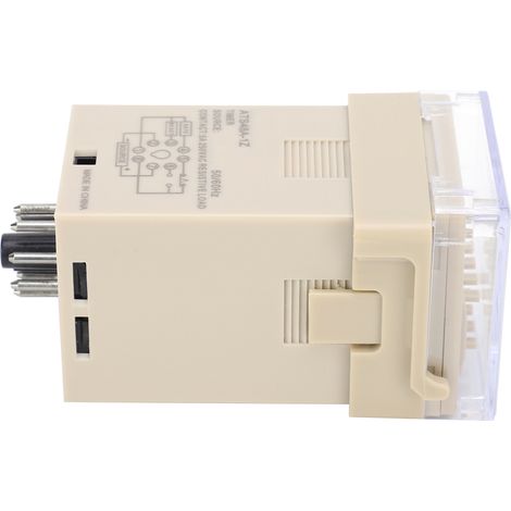 Zeitrelais mit LED-Digitalanzeige, einstellbar, hochpräzise elektronische Bauteile ATS48A-1ZDC24V (1/5)