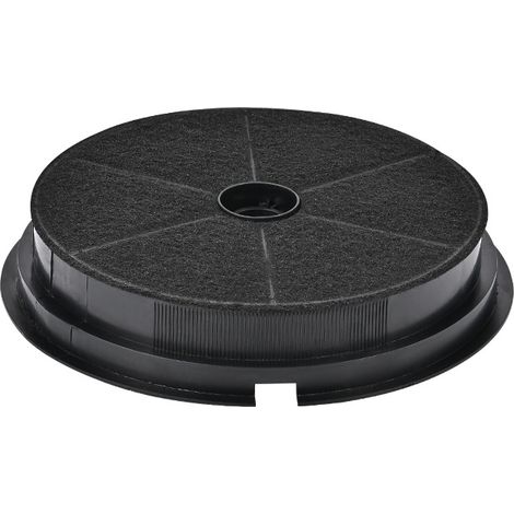 vhbw 2x Filtres à charbon actif compatible avec Etna EN 4450 FRVS, EN 4359 RVS, EN 4350 RVS, ACCESSOIRESE 06, T4341 RVSE 01 hotte aspirante - 19 cm (1/5)