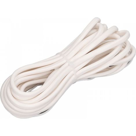 Câble chauffant électrique Câble chauffant en caoutchouc silicone étanche pour dégivrer les conduites d'eau AC220V 240W (1/5)