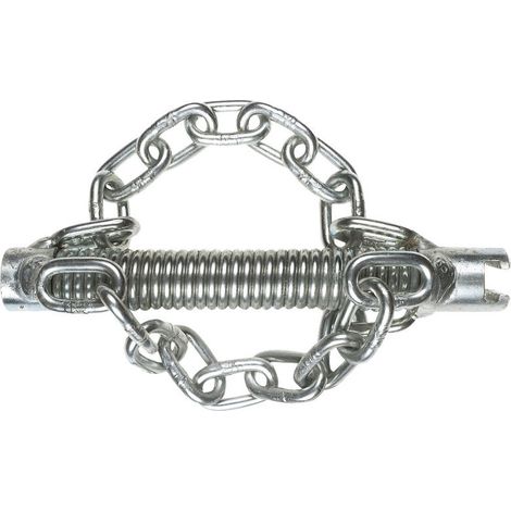 ROTHENBERGER Cabezal de cadena con 2K, 22K, D=50m sin anillo, 22K, D=50mm - 72284