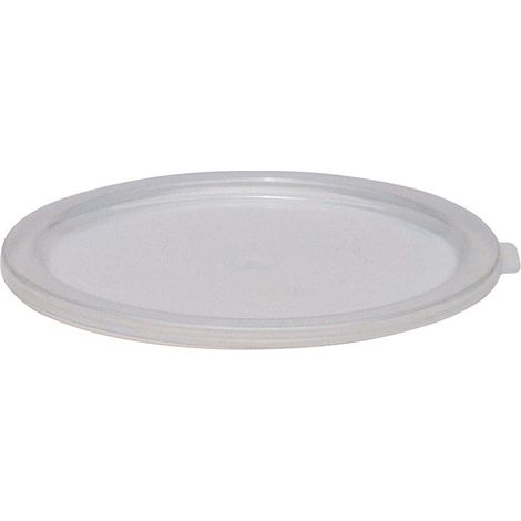 Couvercle pour boîte ronde 1.9L et 3.8L - Ø 20.8 cm - Lot de 12 - Cambro