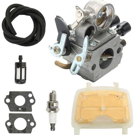 Kit de réglage de carburateur pour tronçonneuse Stihl MS171 MS181 MS211 Zama Carb (1/4)