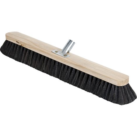 Cepillo de barrer de cerdas naturales rectas sin mango 600 mm 40150