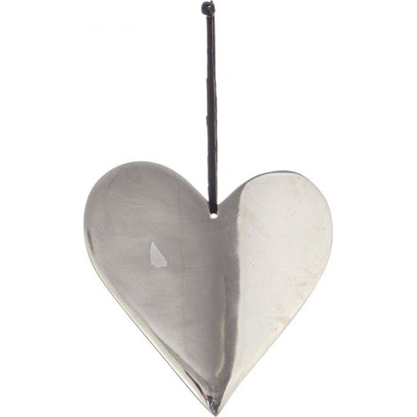 PENDAGLIO SHANNON CUORE ARGENTO 15X15H