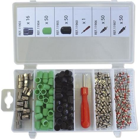 Set de tapones y obuses para neumáticos  JBM52673