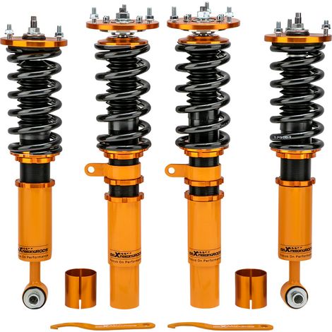Tubo doble Coilovers para BMW 5 Serie E39 95-03 Sedán Amortiguación Suspensió (1/5)