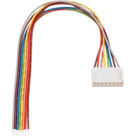 Connecteur Avec Cable Pour Ci - Femelle - 8 Contacts / 20cm (1/3)